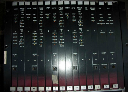 TAYLOR ABB MOD 300 FIELD BUS MODULE 6227BZ10200